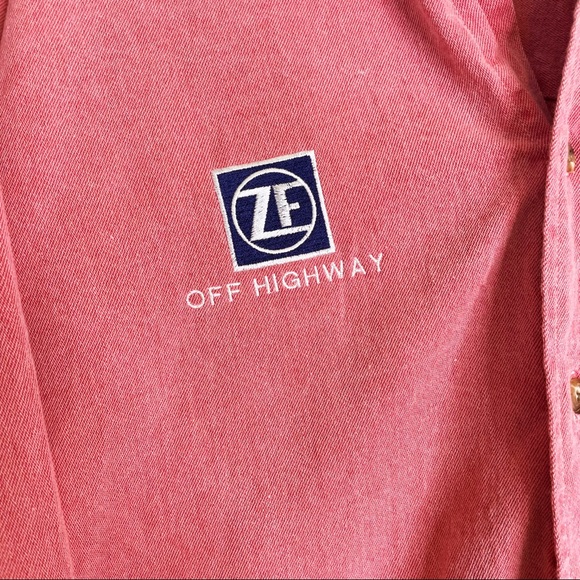 THREE RIVERS pink button down - Picture 4 of 6